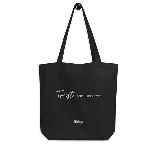 Trust the Process - Eco Tote Bag - lilaloop - Tote Bag