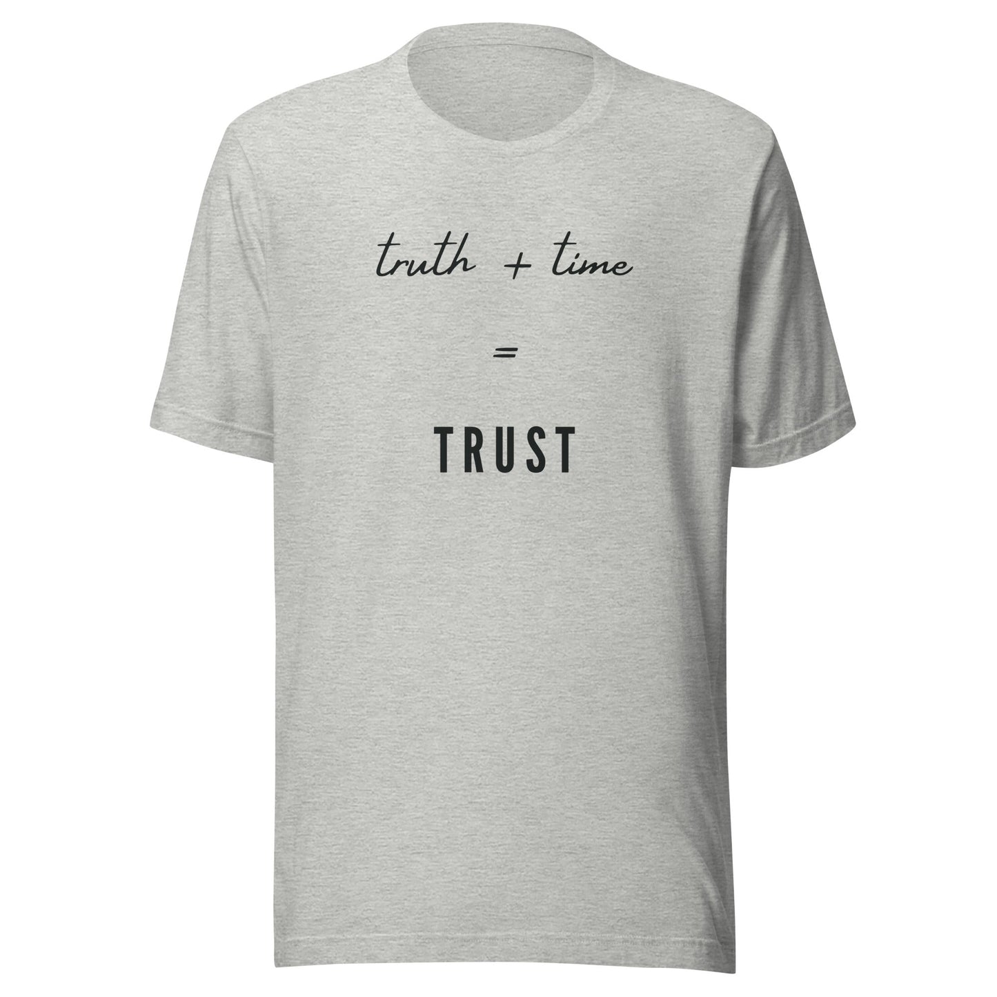 Truth + Time - Unisex t-shirt - lilaloop - T-shirt