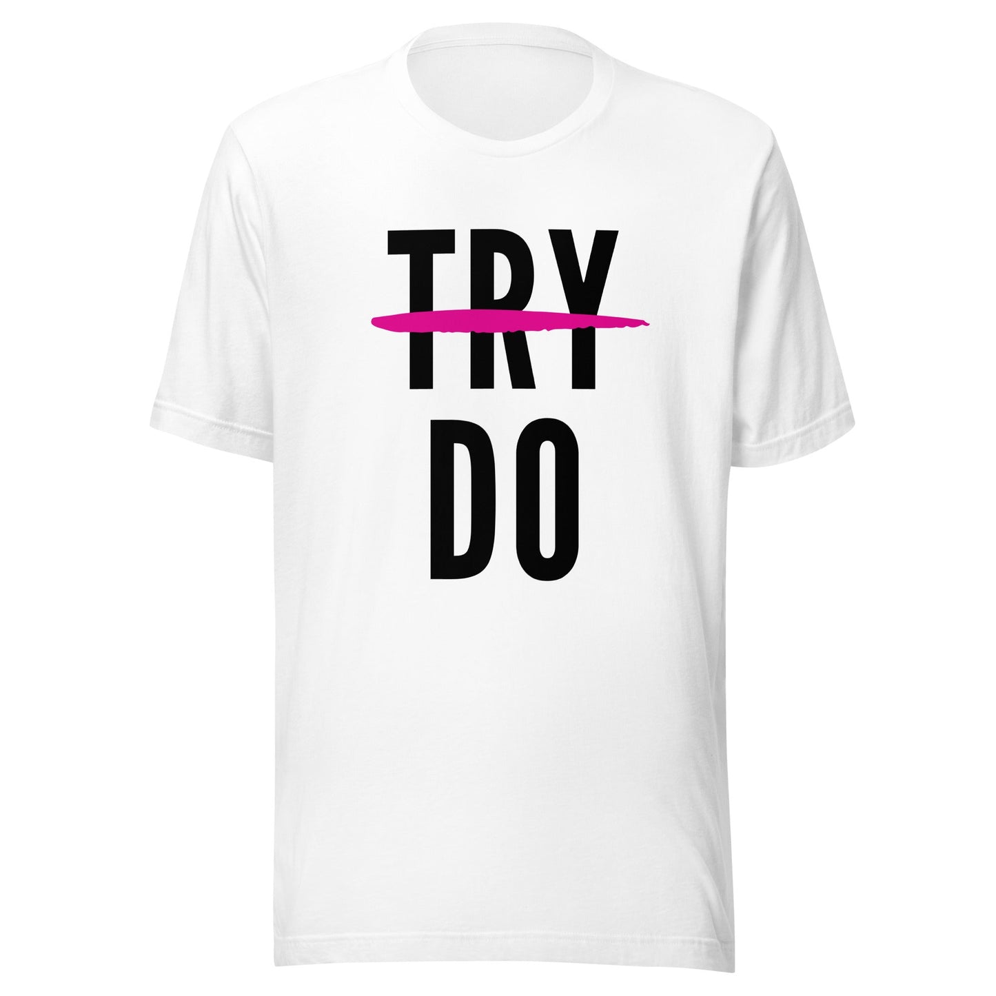 TRY-DO - Unisex t-shirt - lilaloop - T-shirt