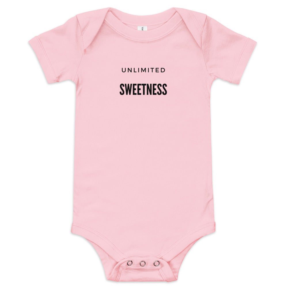 Unlimited Sweetness - Baby Bodysuit - lilaloop - Baby Bodysuit
