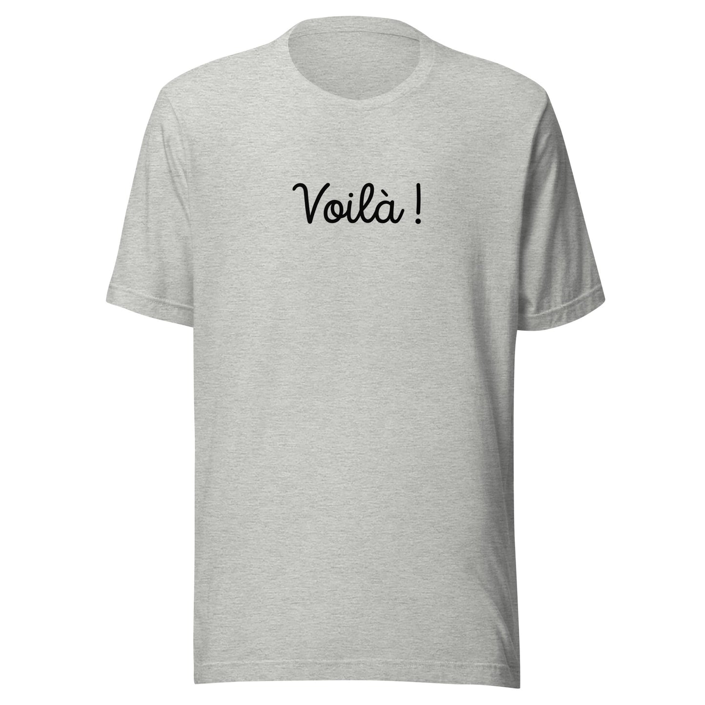 Voilà - Unisex t-shirt - lilaloop - T-shirt